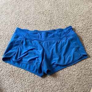 Blue lulu shorts size 10